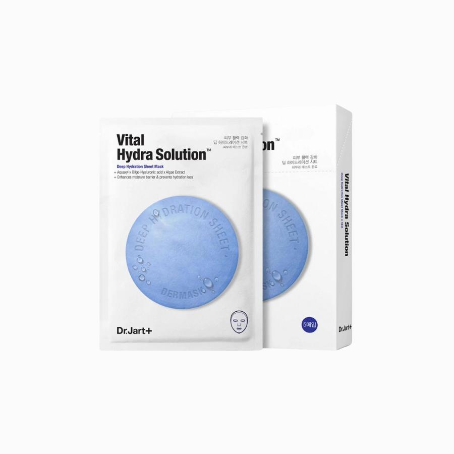 

Доктор. Jart The Mask Успокаивающая/ Vital Hydra Solution 25gX5ea Vital Hydra Solution