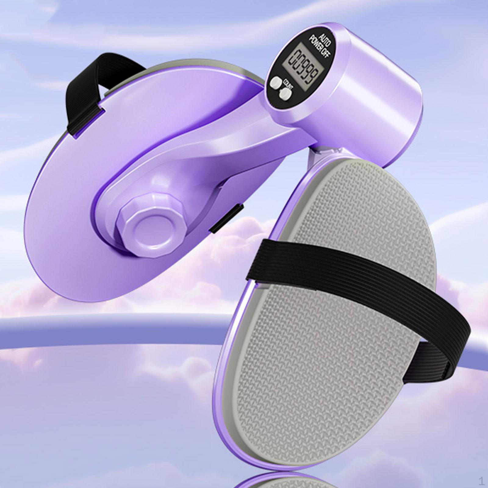 

Kegel Exerciser Slimming Artifact Home Gym Fitness Women Hip Training Device фіолетовий