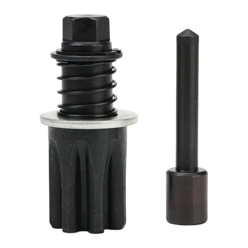 Engine Turning Tool And Timing Pin Kit For John Deere 4024, 4039, 4045, 4239, 4276, 6359, 6619 JDE81-1 JDE81-4