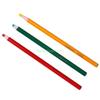 24TE 12Pcs Sewing Marker Pencil Colored Crayon Pen Paper Roll Pencil
