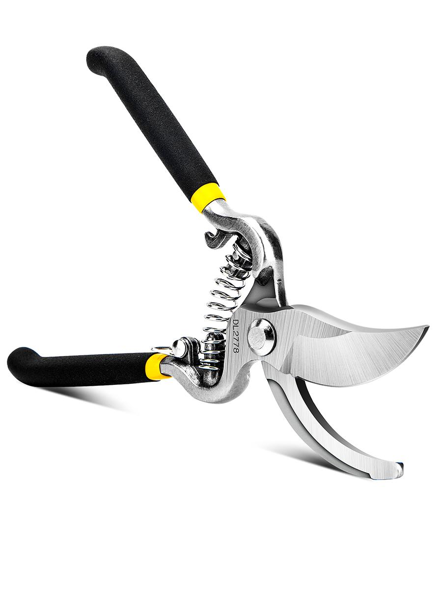 

Сверхпрочные секаторы Deli 8 дюймов, цельнометаллическая конструкция ручки для надежной и точной резки при выполнении садовых и ландшафтных работ United States