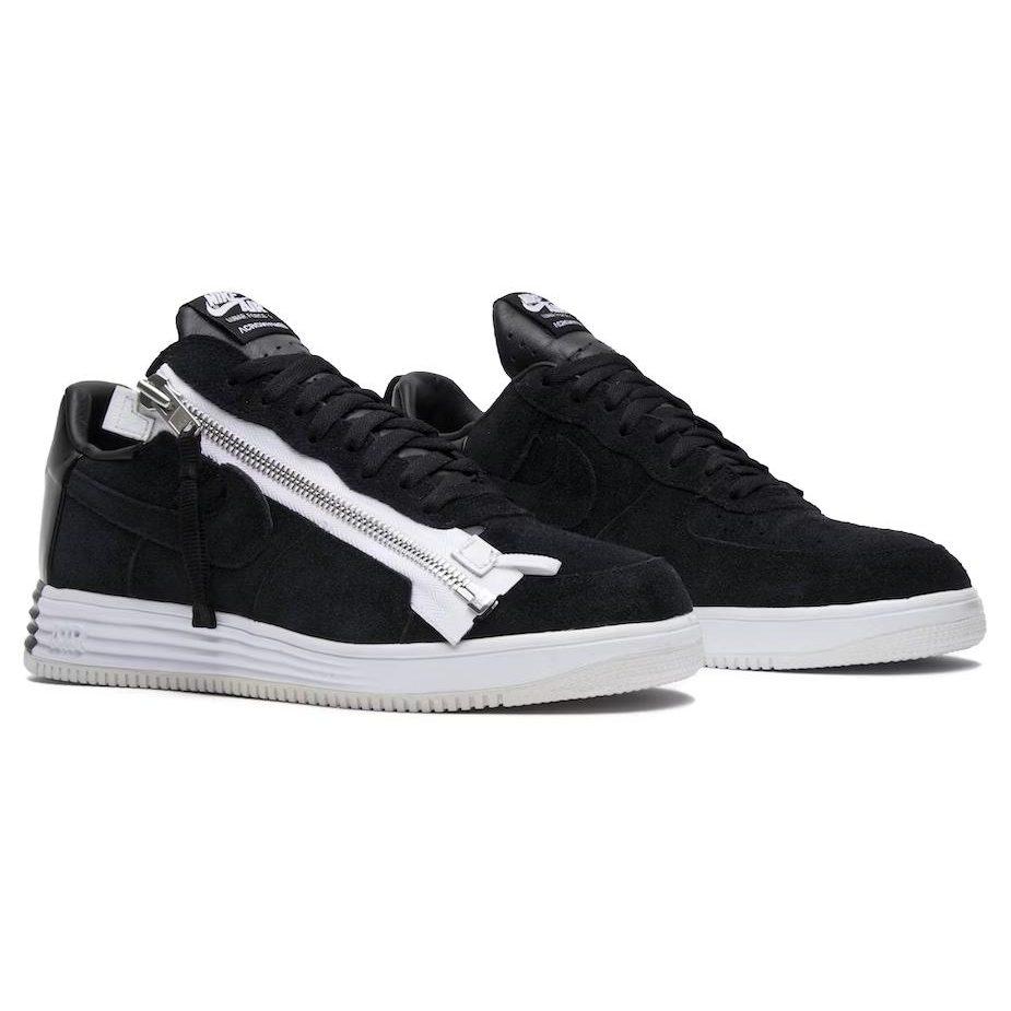 Nike Lunar Force 1 Low Acronym Černá Bílá 698699-001