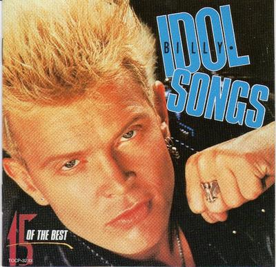 CD BILLY IDOL  Idol Songs  15 Of The Best TOCP3233 Chrysalis 1996 Japan Pop Used