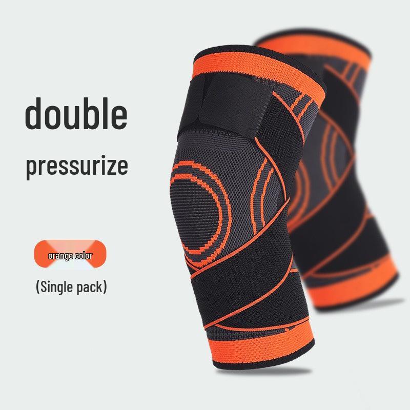Breathable Sports Knee Pads for Men and Women - Perfect for Cycling, Basketball, Fitness, and Running.
