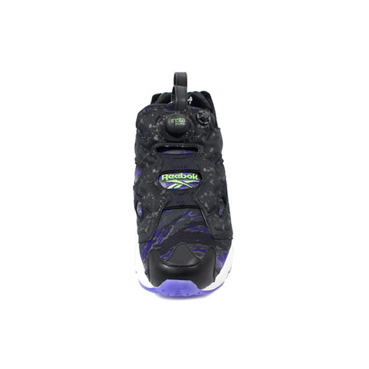 InstaPump Fury Atmos x InstaPump Fury Reebok 'שחור סגול' AQ9240