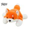 TV Watching Plush Toy Cute Sloth Seal Doll, Soft Stuffed Animal, Hippo Turtle Panda Elephant Particle Base Raccoon Fox Plushie for Desk Car,