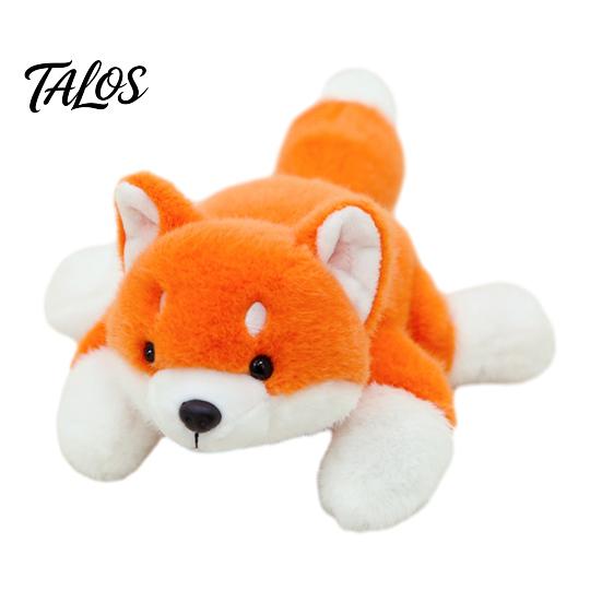 TV Watching Plush Toy Cute Sloth Seal Doll, Soft Stuffed Animal, Hippo Turtle Panda Elephant Particle Base Raccoon Fox Plushie for Desk Car,