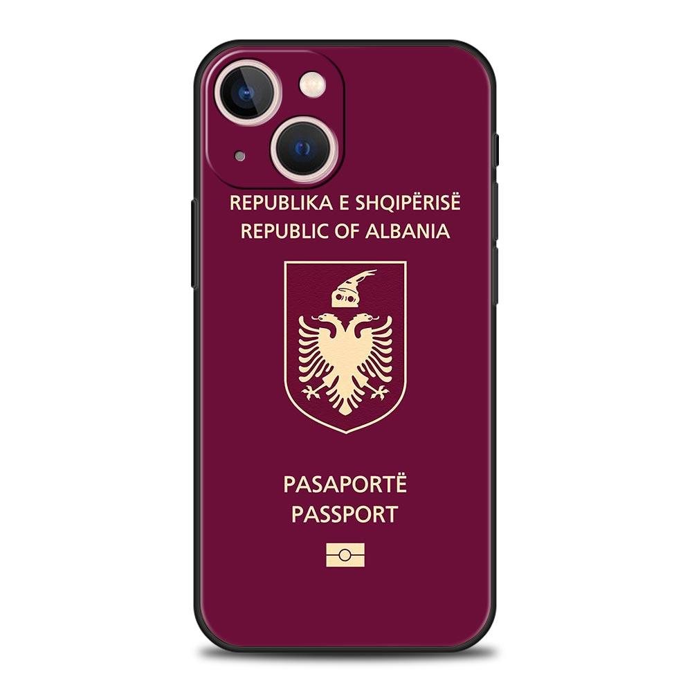 

Чехол для телефона «Алжир и Россия» для iPhone 11, 12, 13, 15, 14 Pro Max X XR XS 7 8 Plus SE 2020, роскошный черный мягкий чехол Funda iPhone 12Pro Max