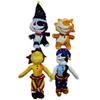 Hot Selling New Ultimate Game Sun Moon Plush Doll Toy Sitting Clown Doll Doll