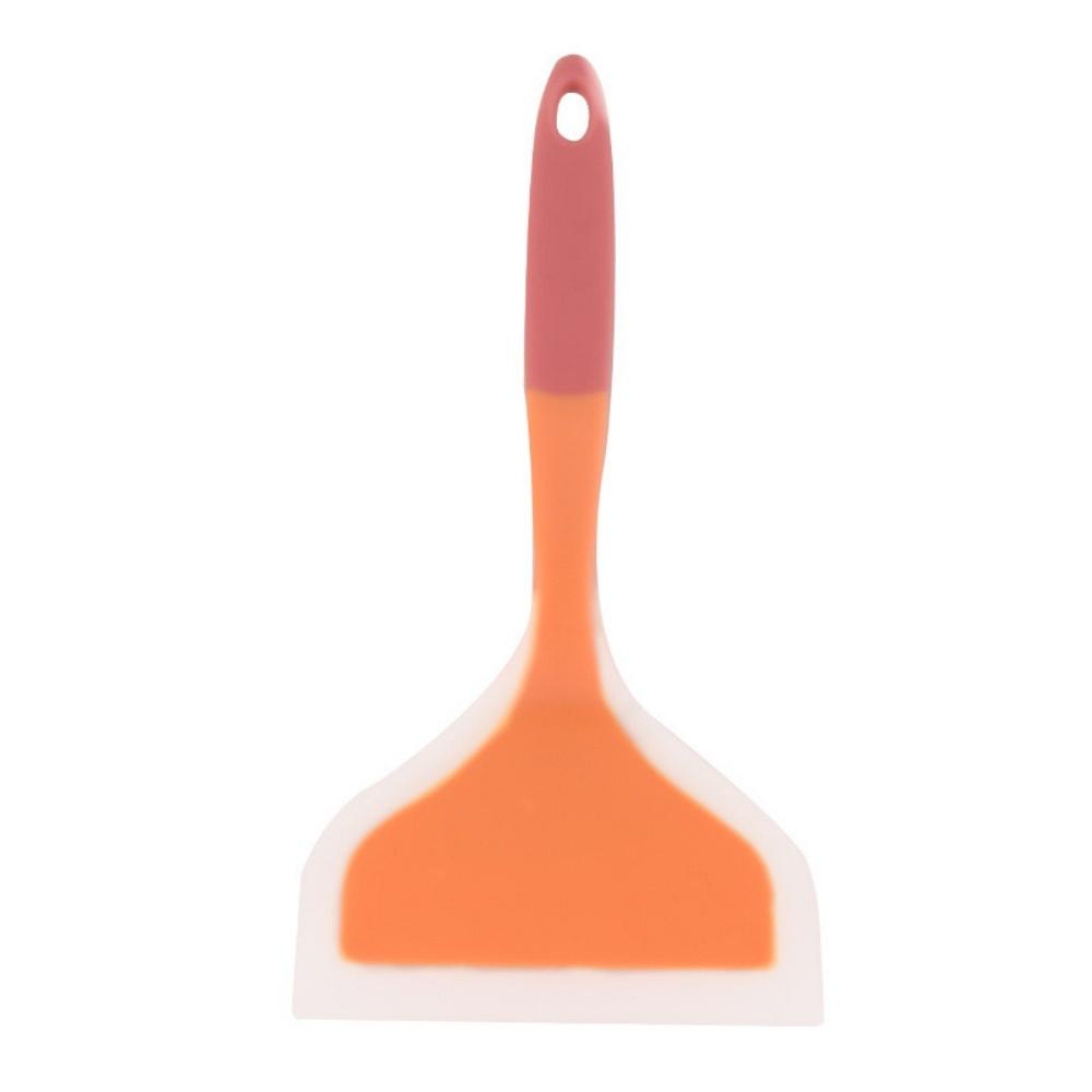 1 pc Silicone Cooking Spatula Kitchen Utensil Cooking Utensil Spatula Beef Meat Egg Kitchen Scraper Pizza Cooking Shovel