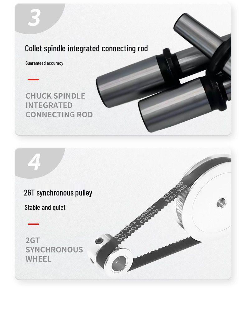 Mini precyzyjna wiertarka stołowa: Akcesoria DIY do naprawy zegarków i nie tylko