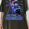 And Friends Space Mountain Womens Cotton Tshirt Summer New Unisex Oversized Streetwear