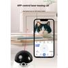 360 Degree Rotating Pet Camera with Two Way Talk Function and Night Detection Robot Cameras for Home Security