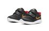 Nike Star Runner 2 Abrasion Resistant Low top Toddler Shoes Black Gold Red Infant And Toddler AT1803-010