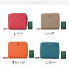 Barcos Novita Compact Wallet with Colorful Wallet for Men and Card Coin Large Same Storage Capacity as a Long Yellow Anti-Loss Chip, Tri-Fold Women,
