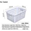 Taoli Plastic Storage & Logistics Bins