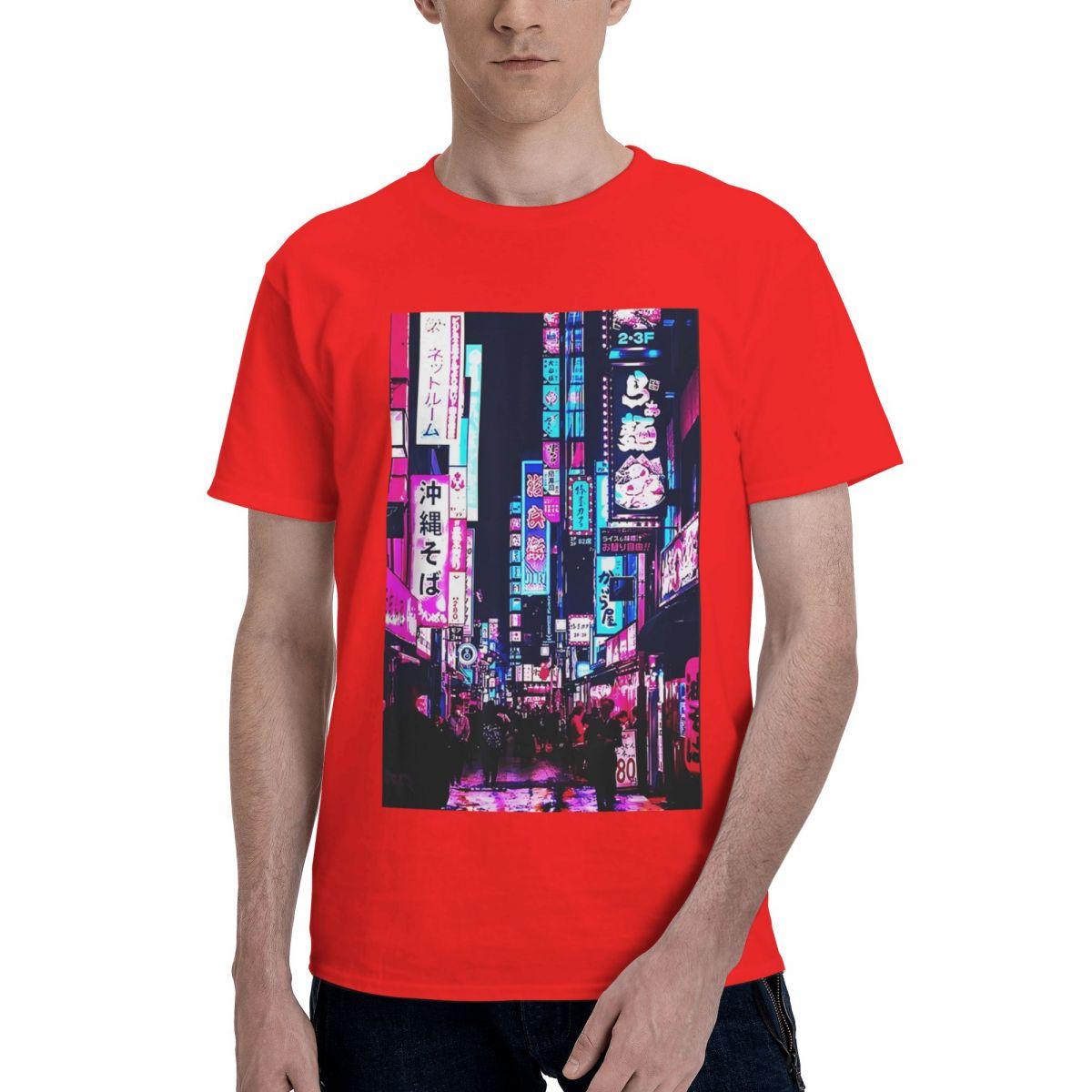 

Tokyo Japan 100 Cotton Casual Breathable Confortable Manga Funny Ugus TShirts Clothes Men S