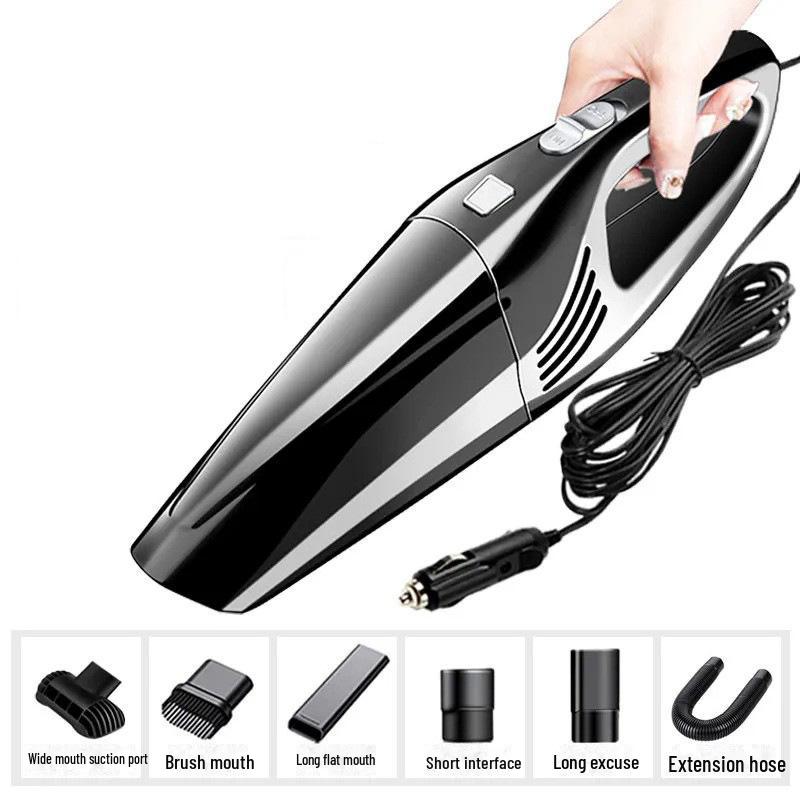Portable High-Power Handheld Car Household Vacuum Cleaner
