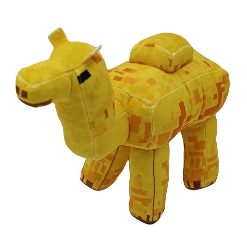 Action Figure Minecraft Creeper Peluche Zombie Seduto Peluche Volpe Panda Bambola Regalo per Bambini