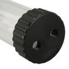 PC Water Pump Tank, POM 240mm Computer Liquid Water Cooling Radiator Acrylic Cylinder Water Reservoir Tank for PC Computers