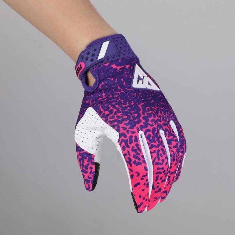 Breathable Full Finger Cycling Gloves Reinforced Stitching Ridings Gloves Sports Gloves for Motorcycle and Bike Handling