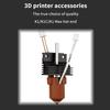 Creality 2025 Version K1 Serie Keramik Heizblock Kit Klemme Mit Schnalle Kompatibel Mit K1/K1 Max/K1C 3D-Drucker