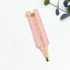 15cm Metal Zippers 5cm Wide PU Gold Close-end Wear Resistant for Handbag Shoulder Bag DIY Sewing Leather Craft Accessories