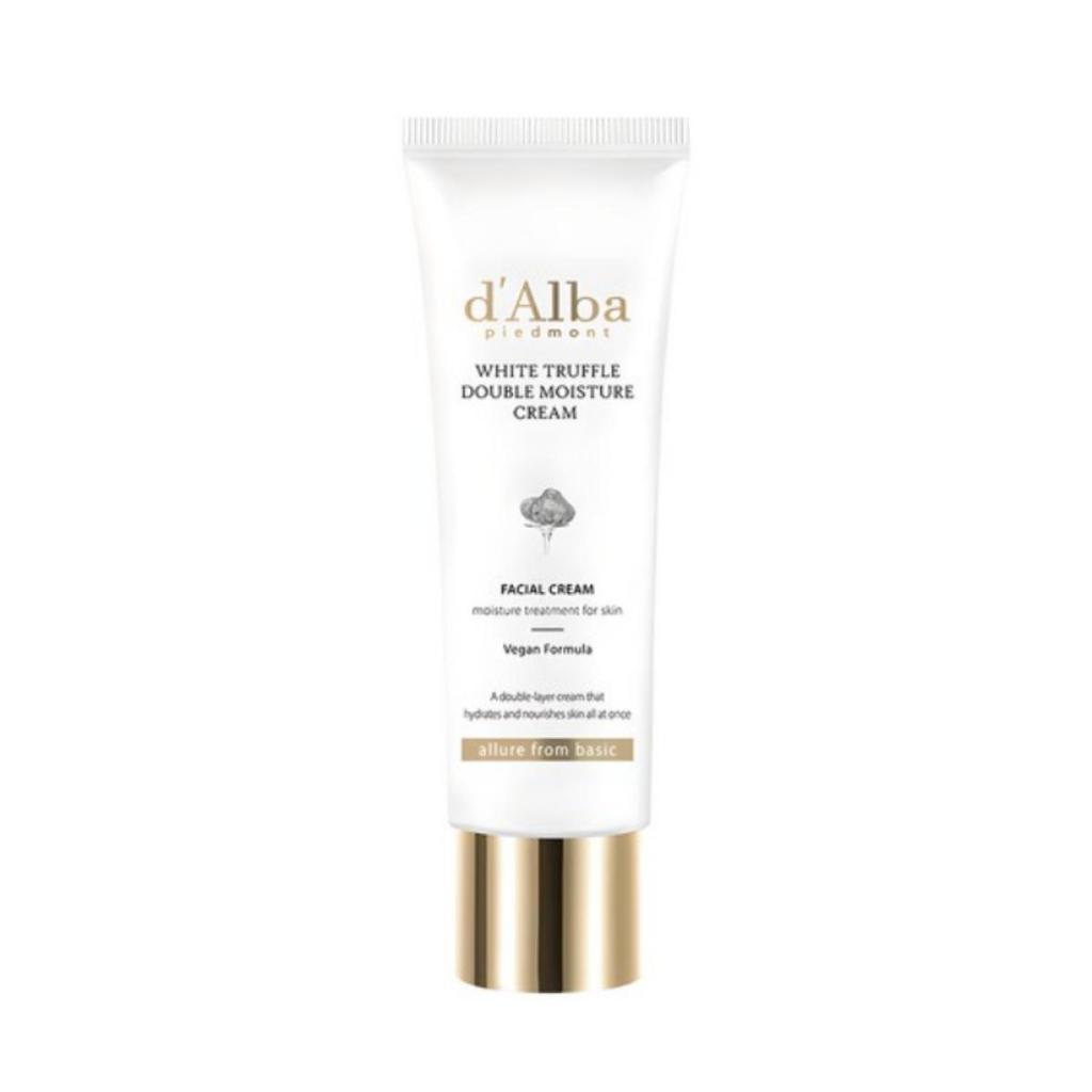 [d'Alba] White Truffle Double Moisture Cream 60ml - Premium Vegan Anti-Aging