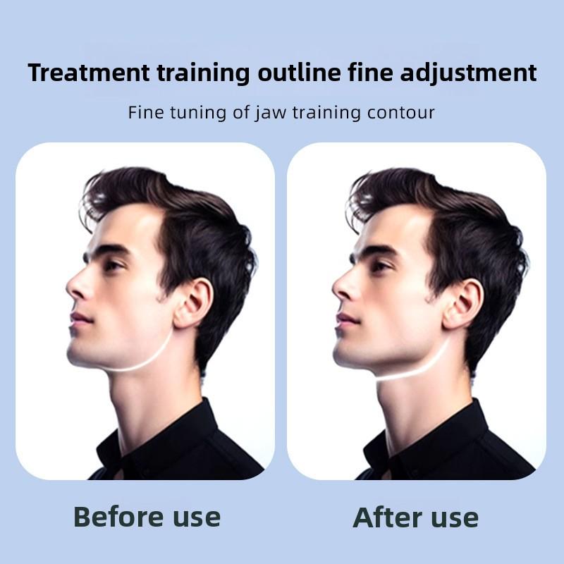 15th Generation Silicone Masseter Ball Sports Fitness Facial Jaw Exercise Masseter U-shaped Fit Jaw Trainer