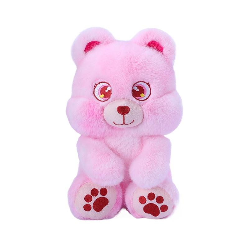25/30CM Kawaii Cartoon Simulation Anime Stuffed Plush Toys Cute Bear Plush Toys Candy Bear Handmade Dolls Kids Festival Gifts