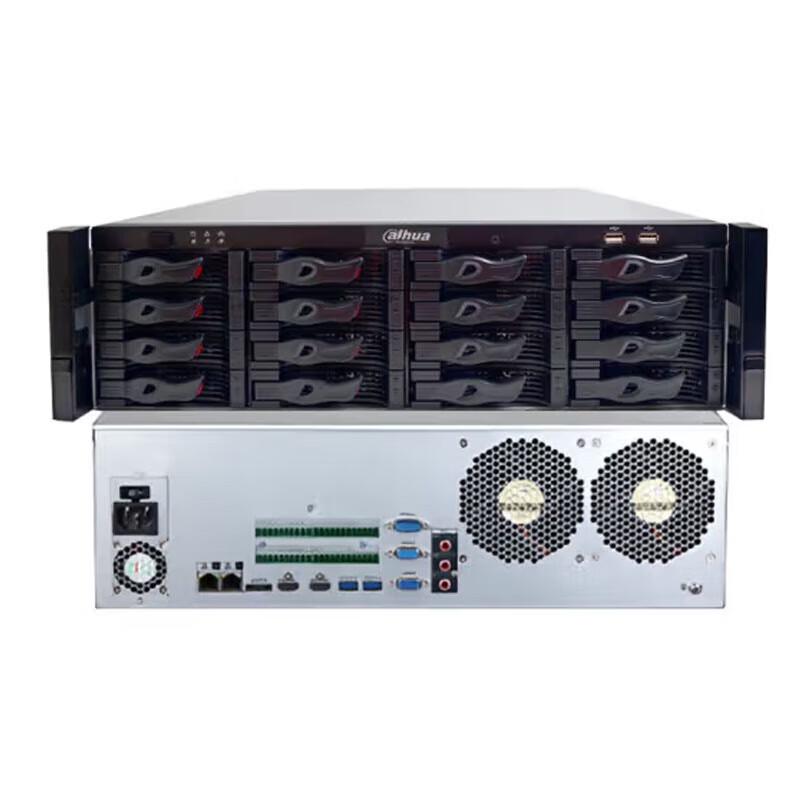 

Dahua 16-Bay NVR Video Storage Server with 56TB HDD CN plug (adapter included)