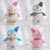 Adorable Plush Penguin Keychain Backpack Accessory Soft Stuffed Animal Toy 12cm