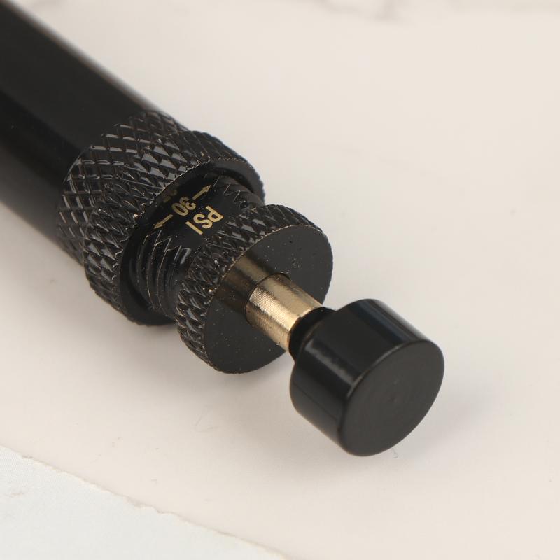 4ks Nastavitelná sada ventilů pro automatické vypouštění pneumatik (10-30 Psi)Nafukovací ventil pro snížení tlaku v pneumatikách šroubovací pro vozidla Motocykl Offroad 4x4