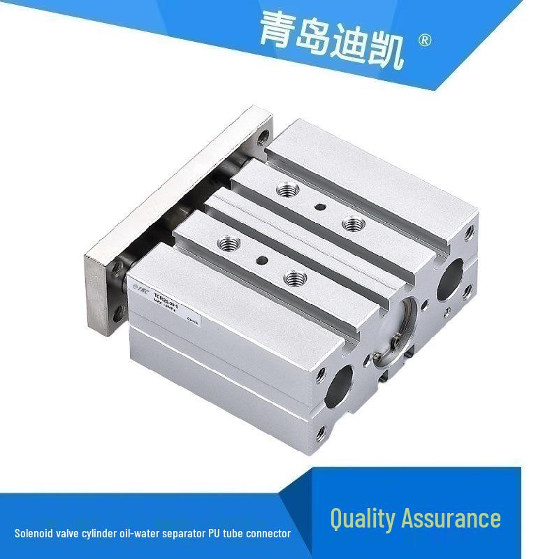 HKSNS Mini Guided Rod Cylinder MGJ6/10x5x10x15x20