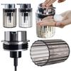 Push-type Mousse Bottle Refillable Foam Pump Jar Premium Dish Soap Container  Bathroom