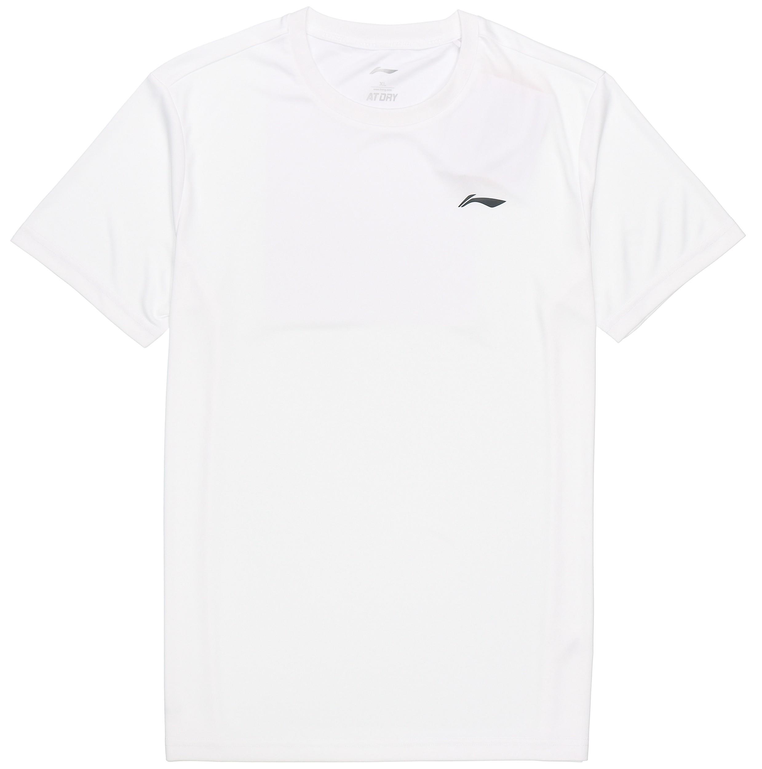 Li Ning Training Series T Shirt Men s White ATSS463-2 3XL
