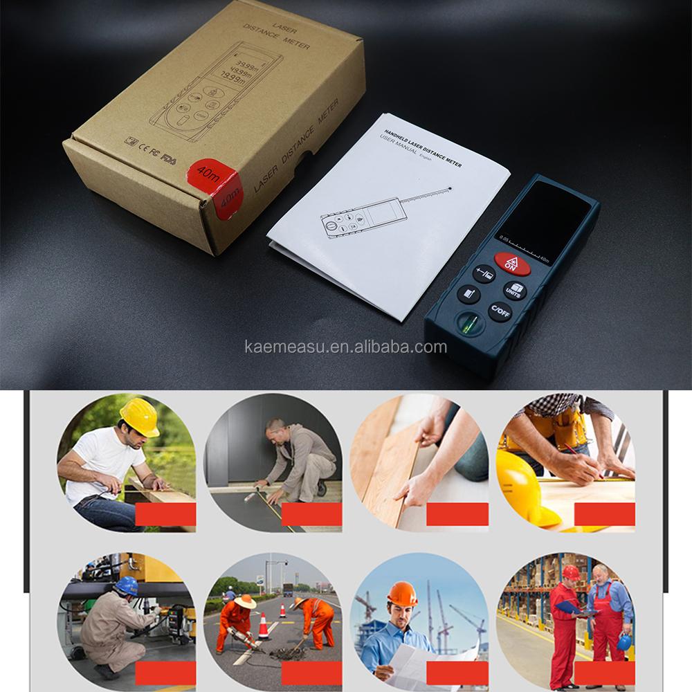 Mini Portable Handheld High-precision Digital Measuring Tools Laser Rangefinder Laser Distance Meter