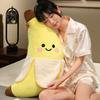 Cartoon Simulation Banana Doll Fruit Plush Toy Doll Girl's Legs on The Bed Sleeping Pillow Gift