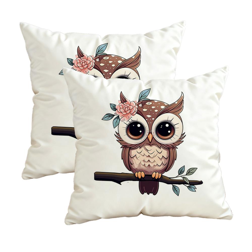 Be Kind Printed Pillowcasezipper Design, Decorative Pillowcase, 45X45 Cm Pillowcase