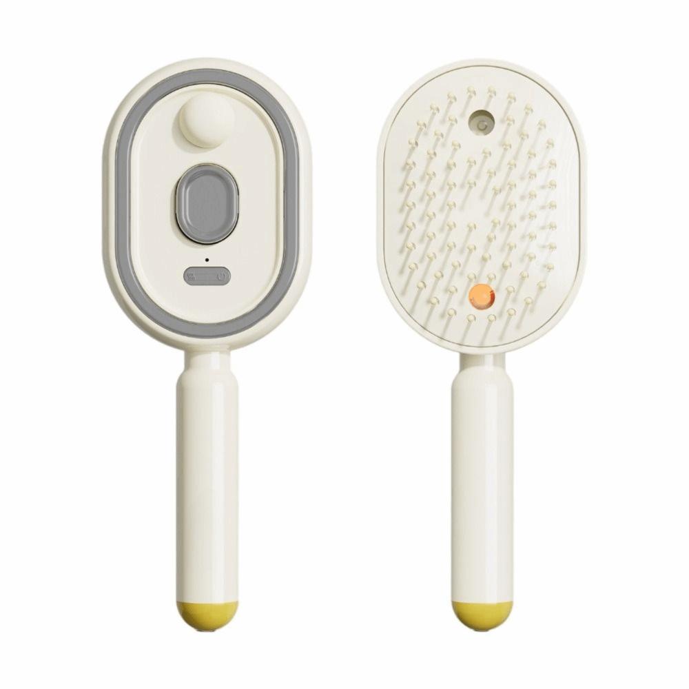 Anti-Frizz Large Tank Electric Spray Hair Brush Hair Care 2-In-1 Misting Hair Brush  Household