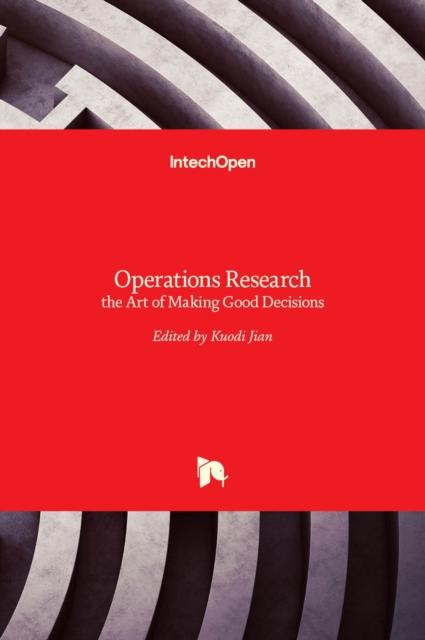 The Operations Research : the Art of Making Good Decisions Book