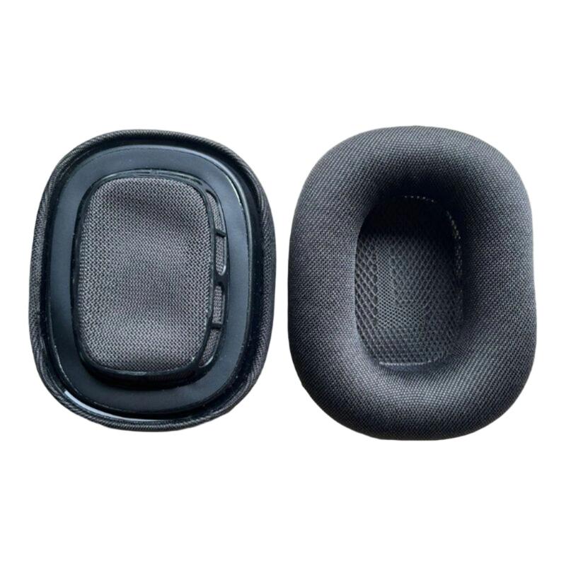 Replacement Mesh Fabric Earpads Ear Pad for Headphones Ear Cushions Earmuffs Ear Cover
