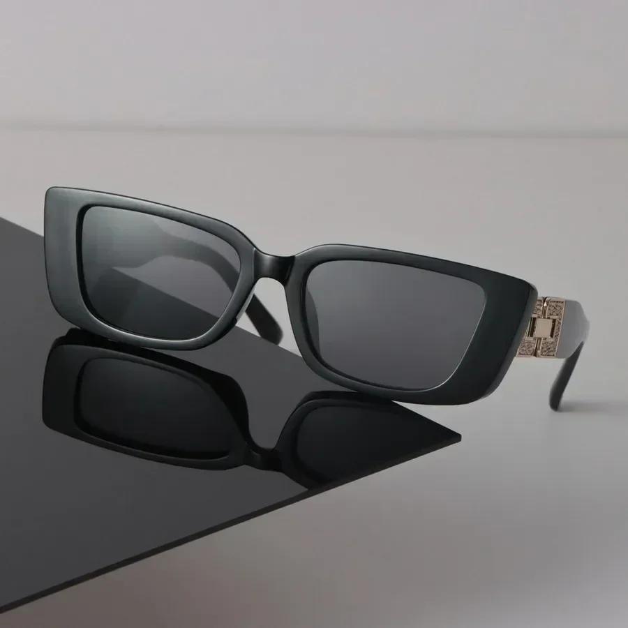 Fashion Women Sunglasses Men Square Vintage Big Frame Sun Glasses Stylish Mirror Black Retro Oculos