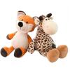 25cm Plush Stuffed Animal Doll Jungle Forest Animal Toy Soft Cotton Elephant