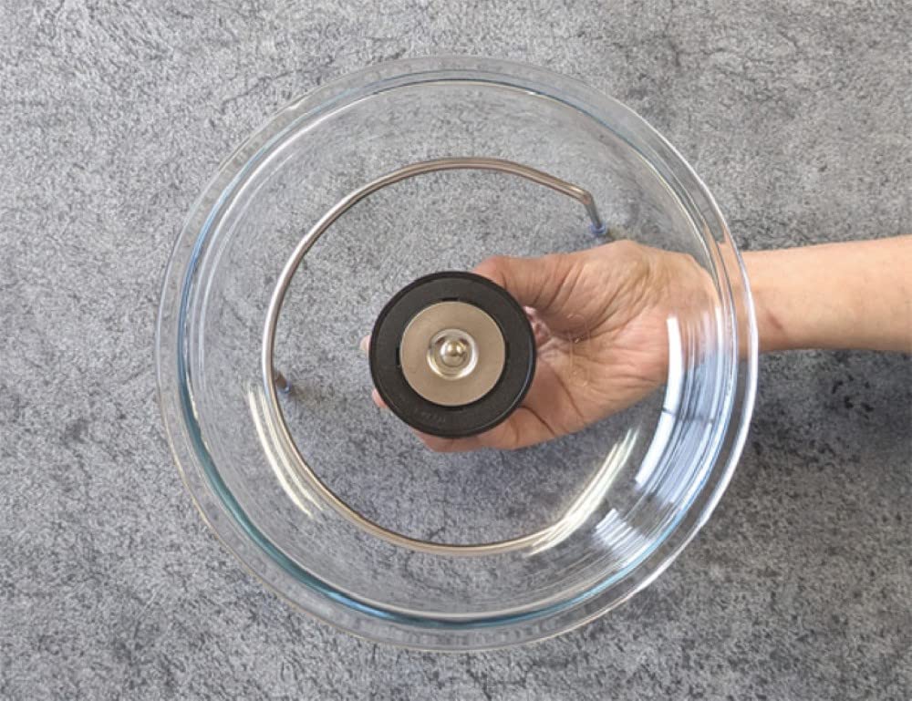 Eurokitchen Pot Lid Horizontal Lid Rest Stainless EURLRS Stand, C, Steel,