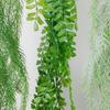 Hanging Design Artificial Plant Vine Realistic Look Fake Ivy Plant  Fence Decoration