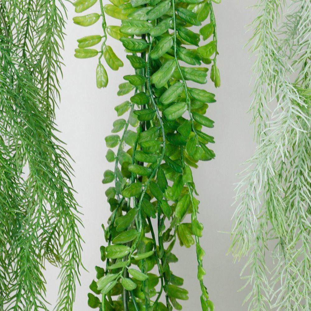 Hanging Design Artificial Plant Vine Realistic Look Fake Ivy Plant Fence Decoration
