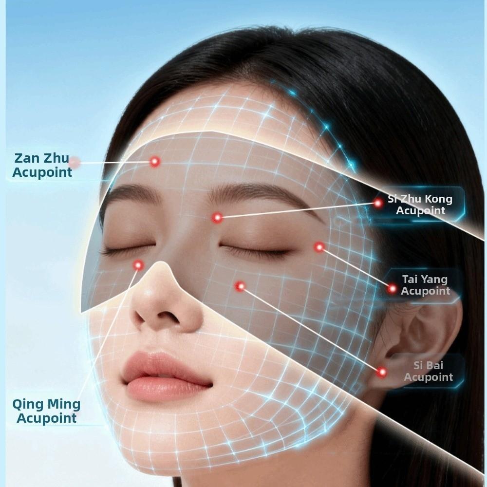 Breathable Deep Sleep Eye Mask Light-Blocking Weighted Sleep Mask Gravity Eye Mask Eye Care