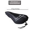 Bicycle Seat Cushion, Adjustable Elastic Bicycle Seat Cushion with Accessories, Sponge Road Bicycle Seat Cushion Cover