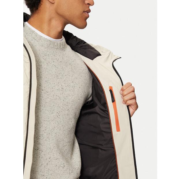 Winter Jacket CMP 34K0167 Beige Color, Standard Fit